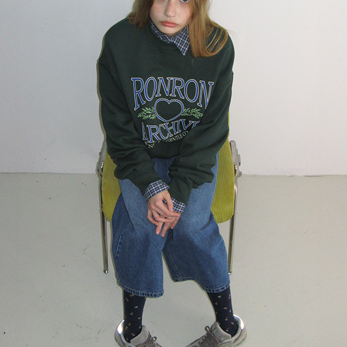 [RONRON] RR ARCHIVE SWEATSHIRT (3色)