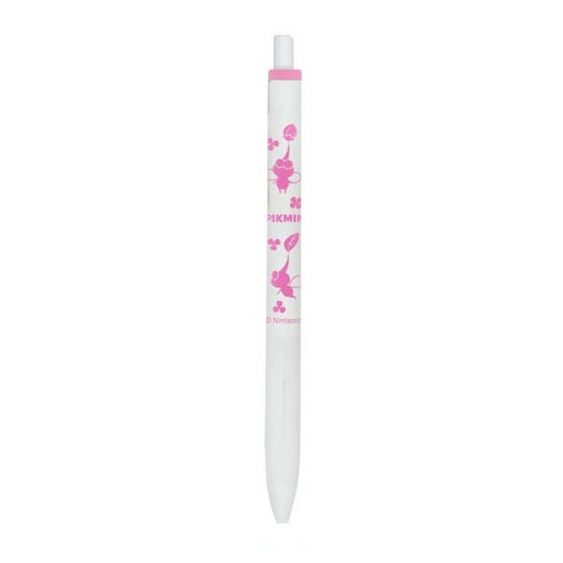 現貨｜皮克敏 Pikmin 三菱 uni-ball one 日本製 0.38mm 粉紅 Pink 啫喱筆 (706463)