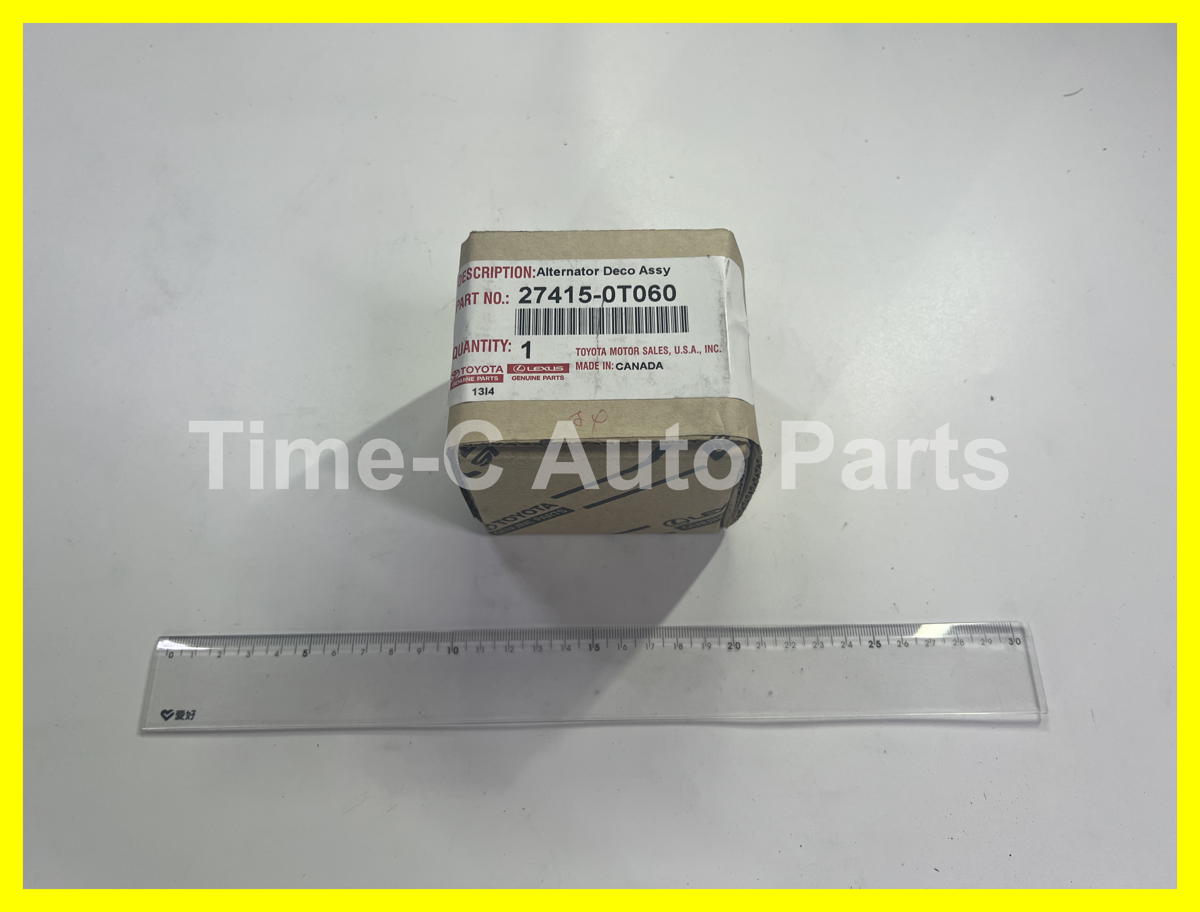 發電機皮帶轆 27415-0T060 - Toyota Noah Voxy 80系