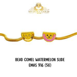MYDORA Bead Comel Watermelon Slide (5G) l EMAS 916/22K