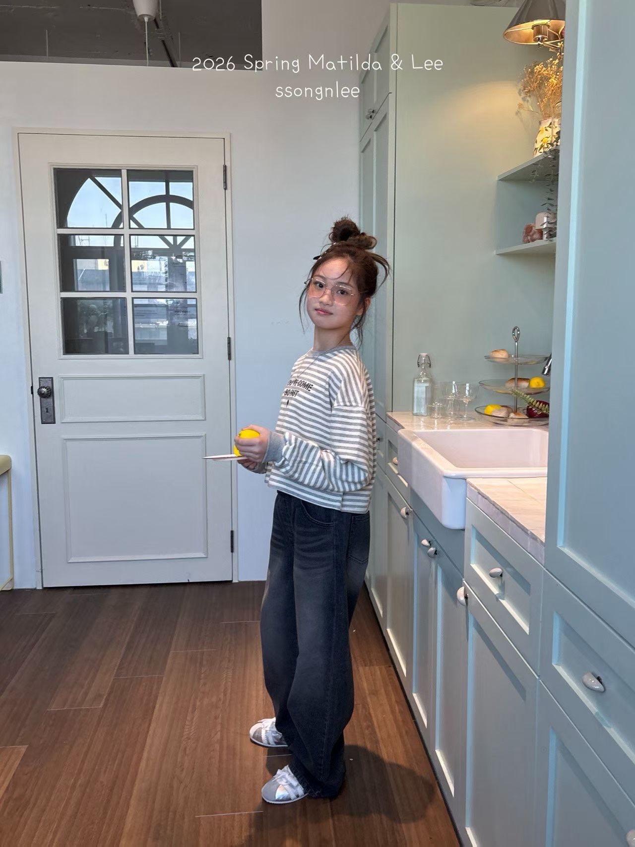 🇰🇷Matilda&Lee tee