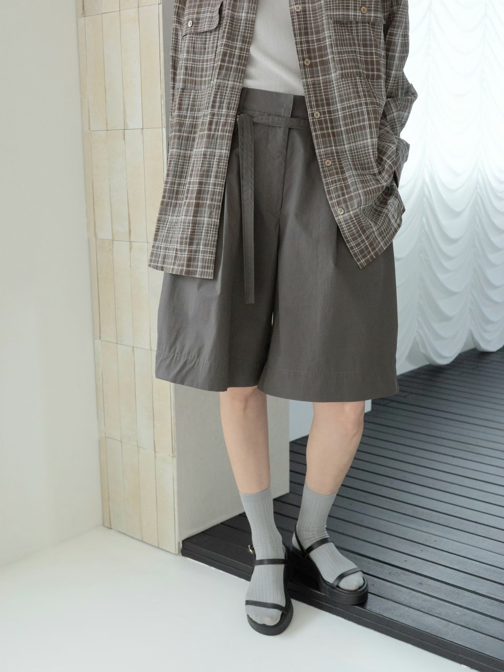 (2026SS) MAJDAN - SHORTS