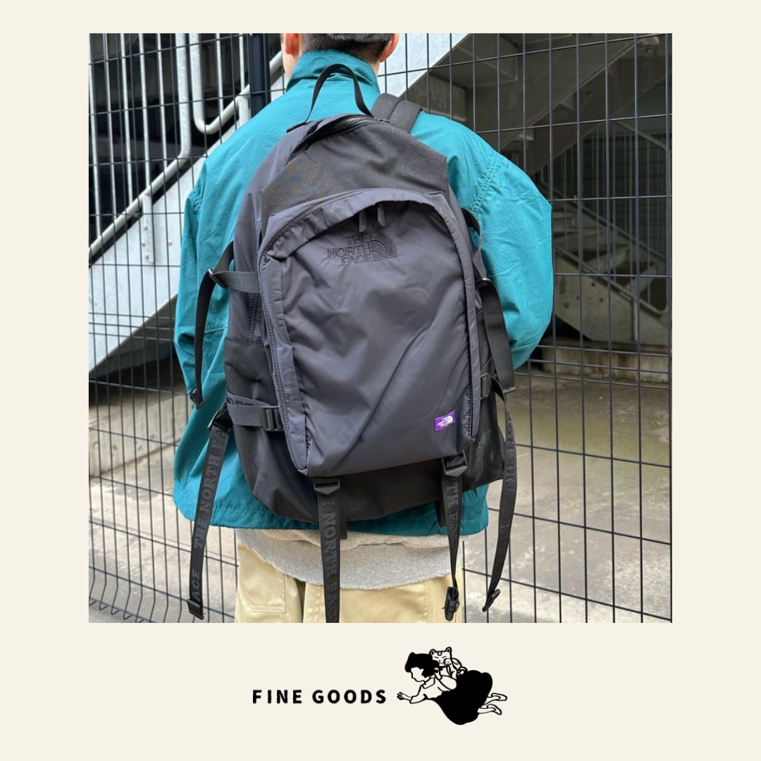 THE NORTH FACE PURPLE LABEL 23SS CORDURA Nylon Day Pack Backpack