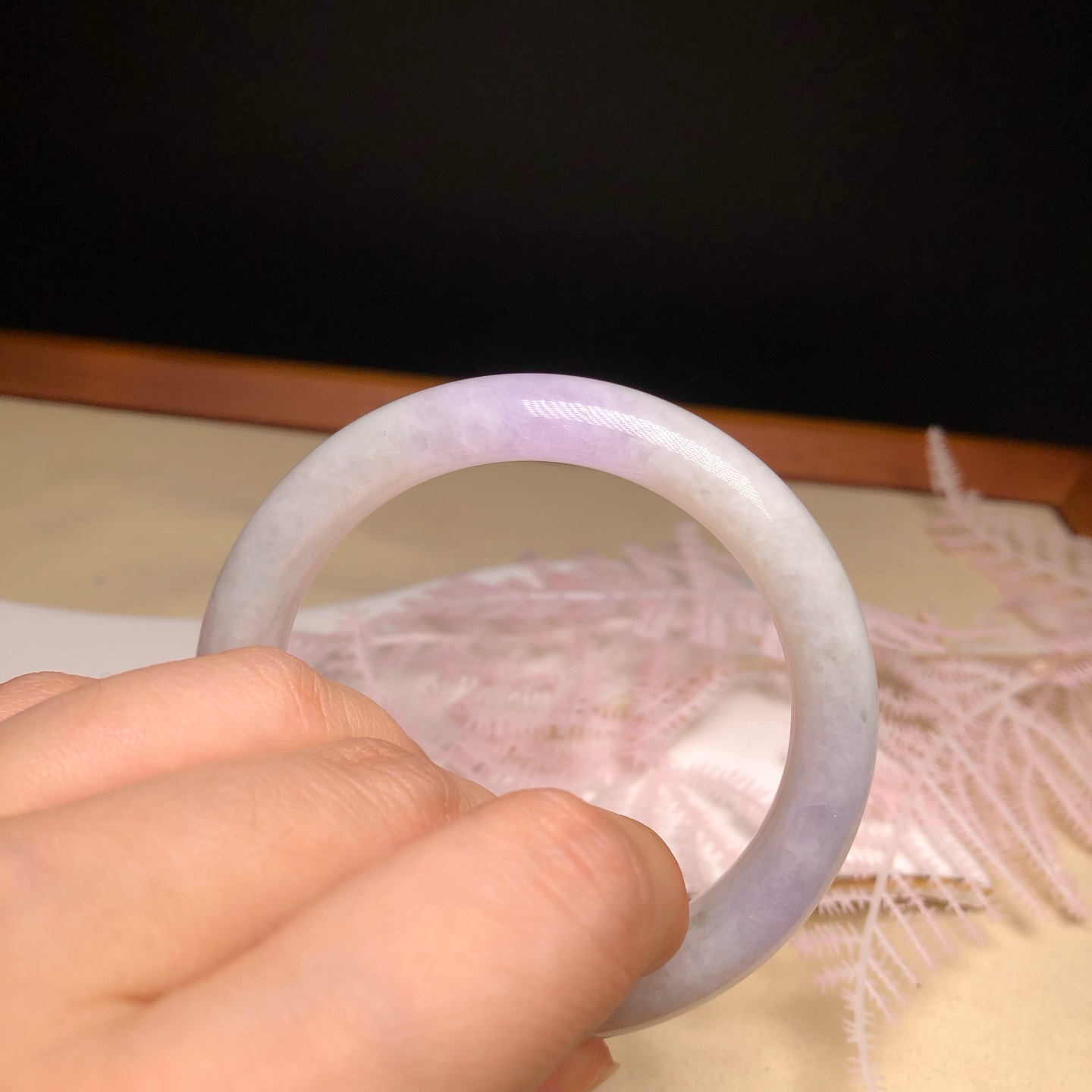 冰藍紫福鐲53mm C06128