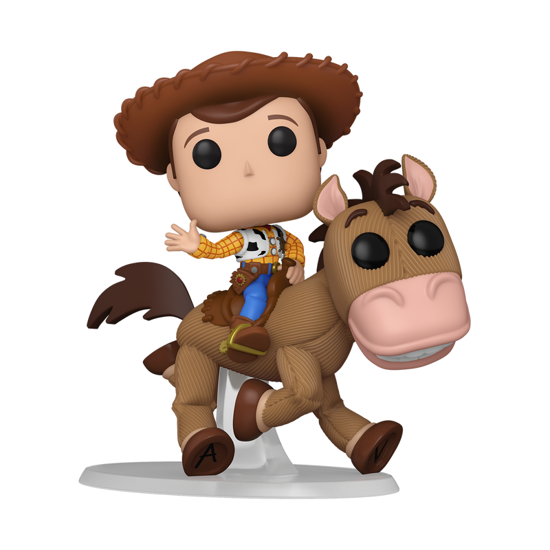 📦訂購 美國代購 Funko POP! Disney Toy Story Rides Deluxe Woody on Bullseye (30th Anniversary) Figure 反斗奇兵 胡迪與小馬紅心 模型