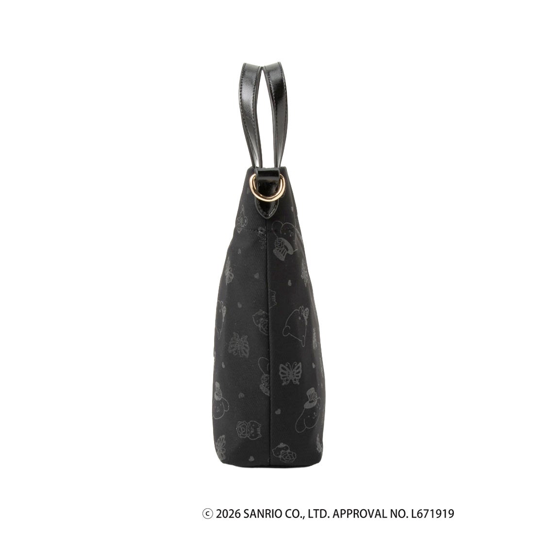 🎀【預訂】Anna Sui x Pompompurin 迷你肩背包