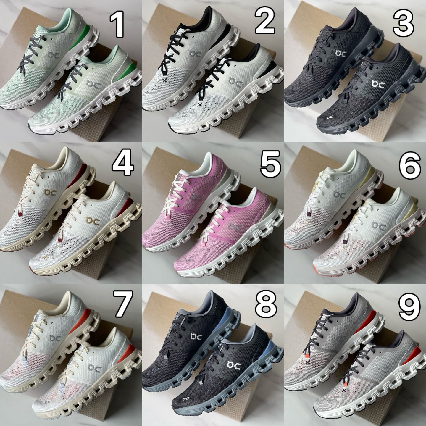 $428對。 On Cloud X4新款跑鞋