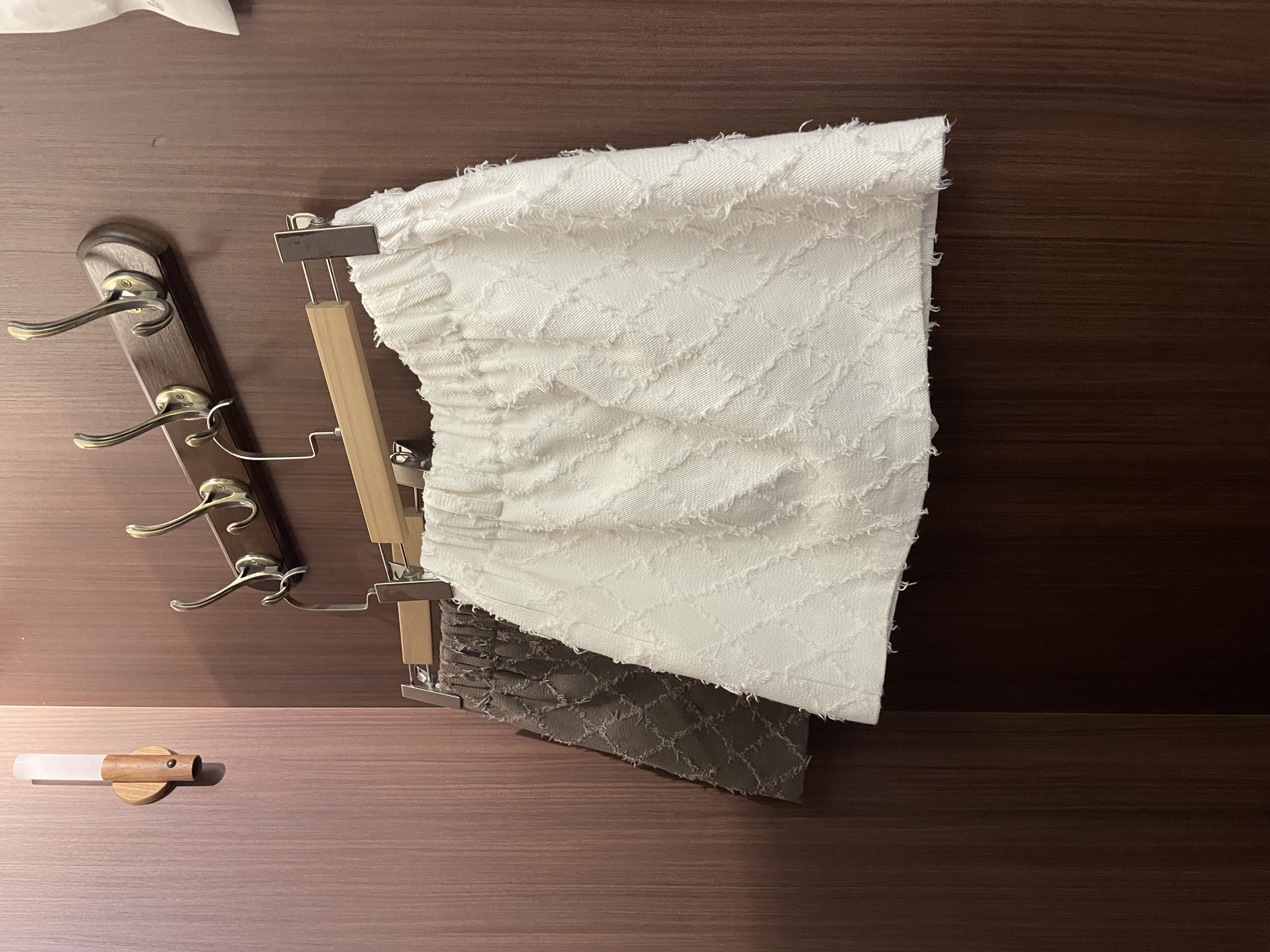 🍂DIAMOND PRINT SKIRT 