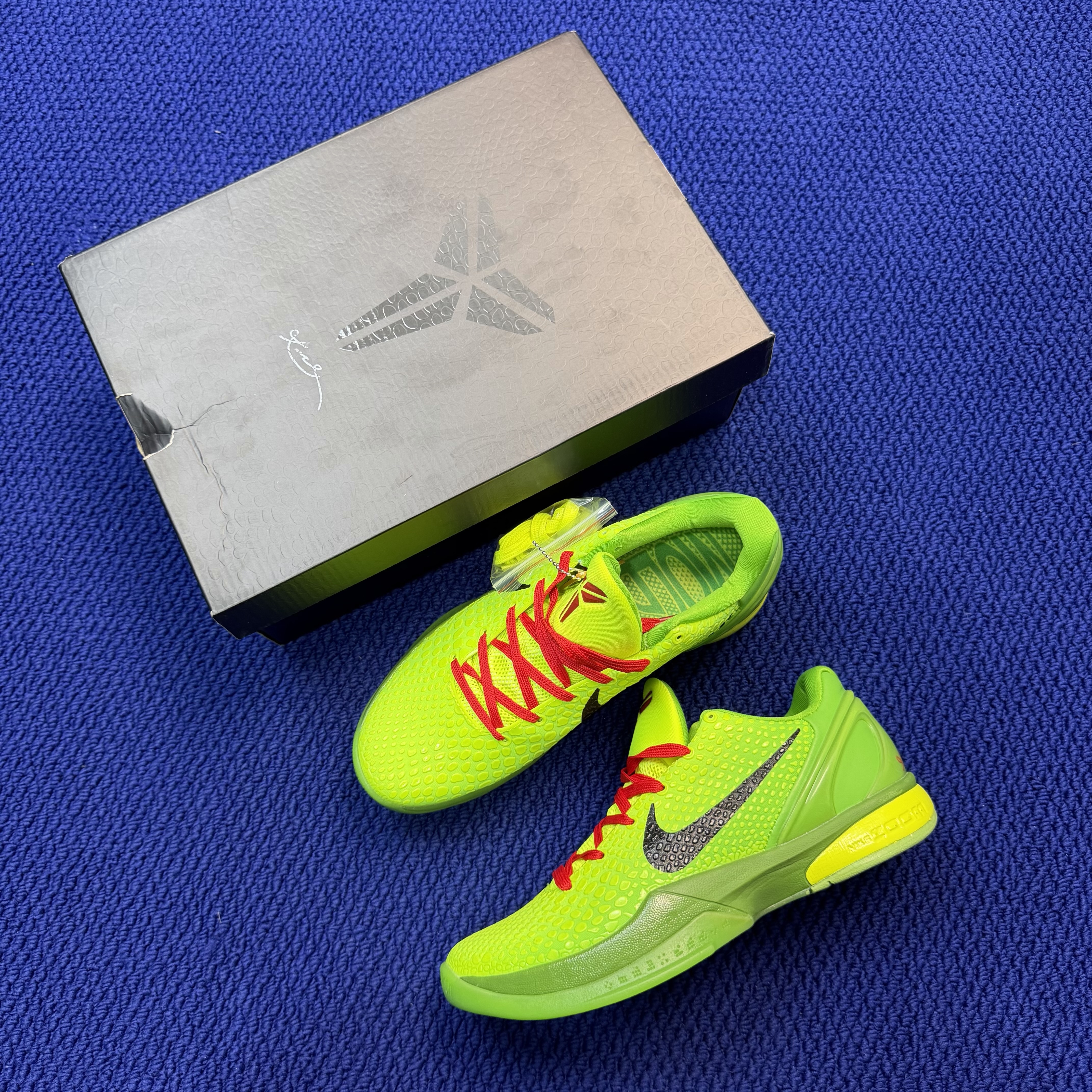 Nike Kobe 6 Protro "Grinch" CW2190-300 