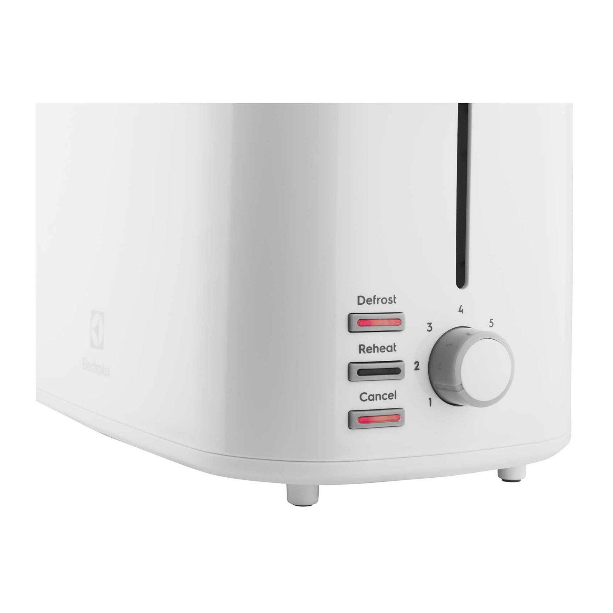 Electrolux Create 2 2-Slice Toaster White (E2TS1-100W)