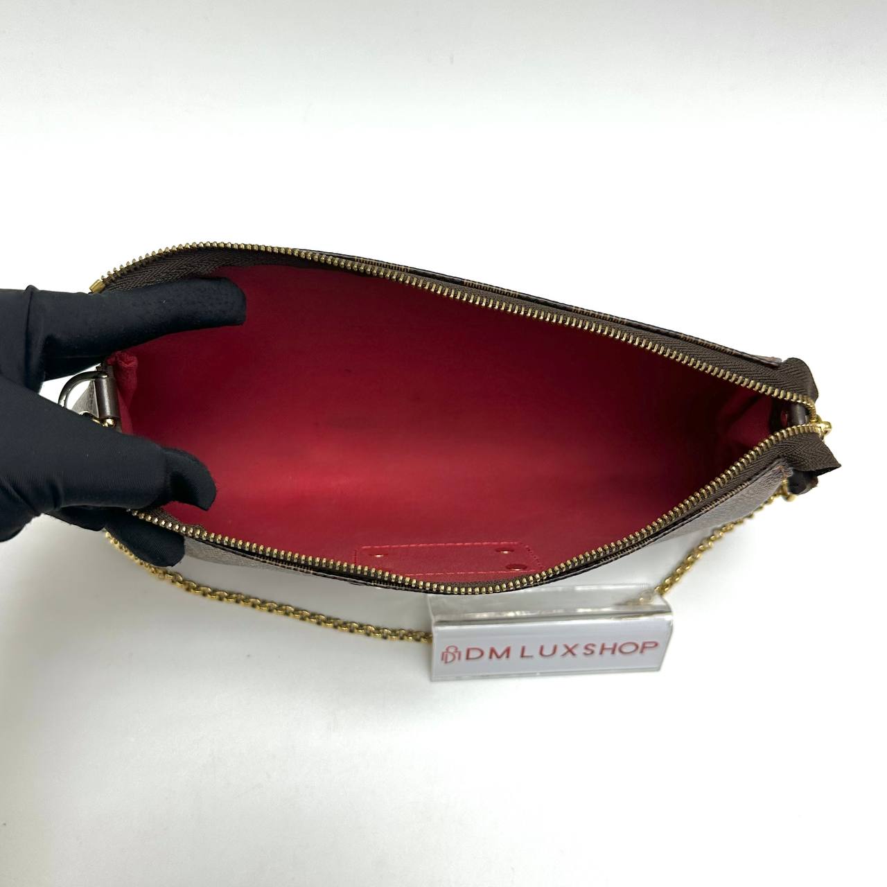 LV Damier Ebene Eva