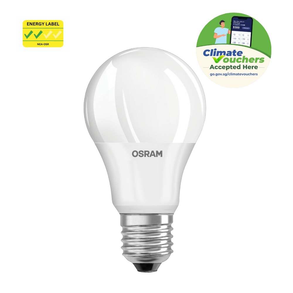 Osram E27 LED Light Bulb  Daylight / Warm White