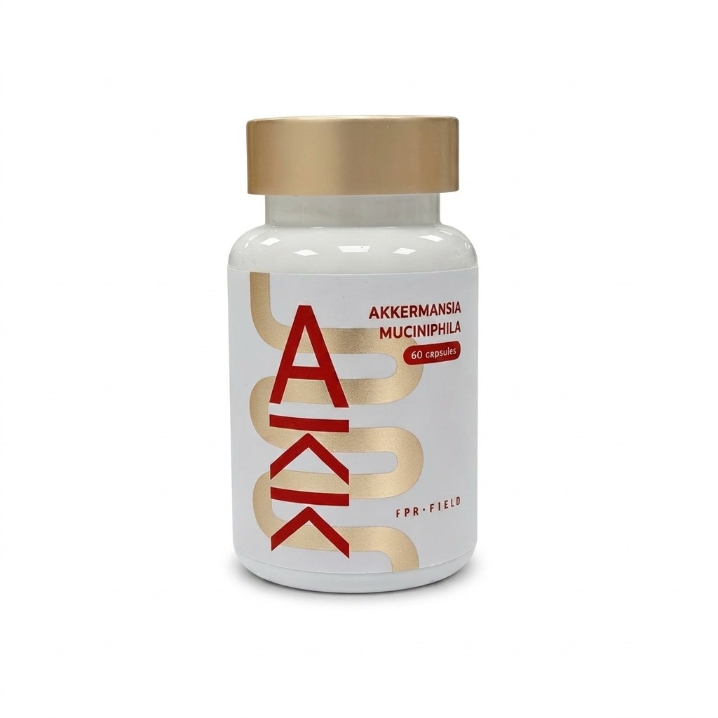 源田 - AKK 益生菌膠囊 60粒裝丨腸道健康丨體重管理丨香港製造