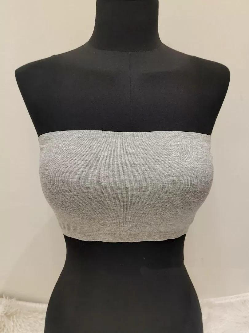 L20 雙扣無帶Bra top 