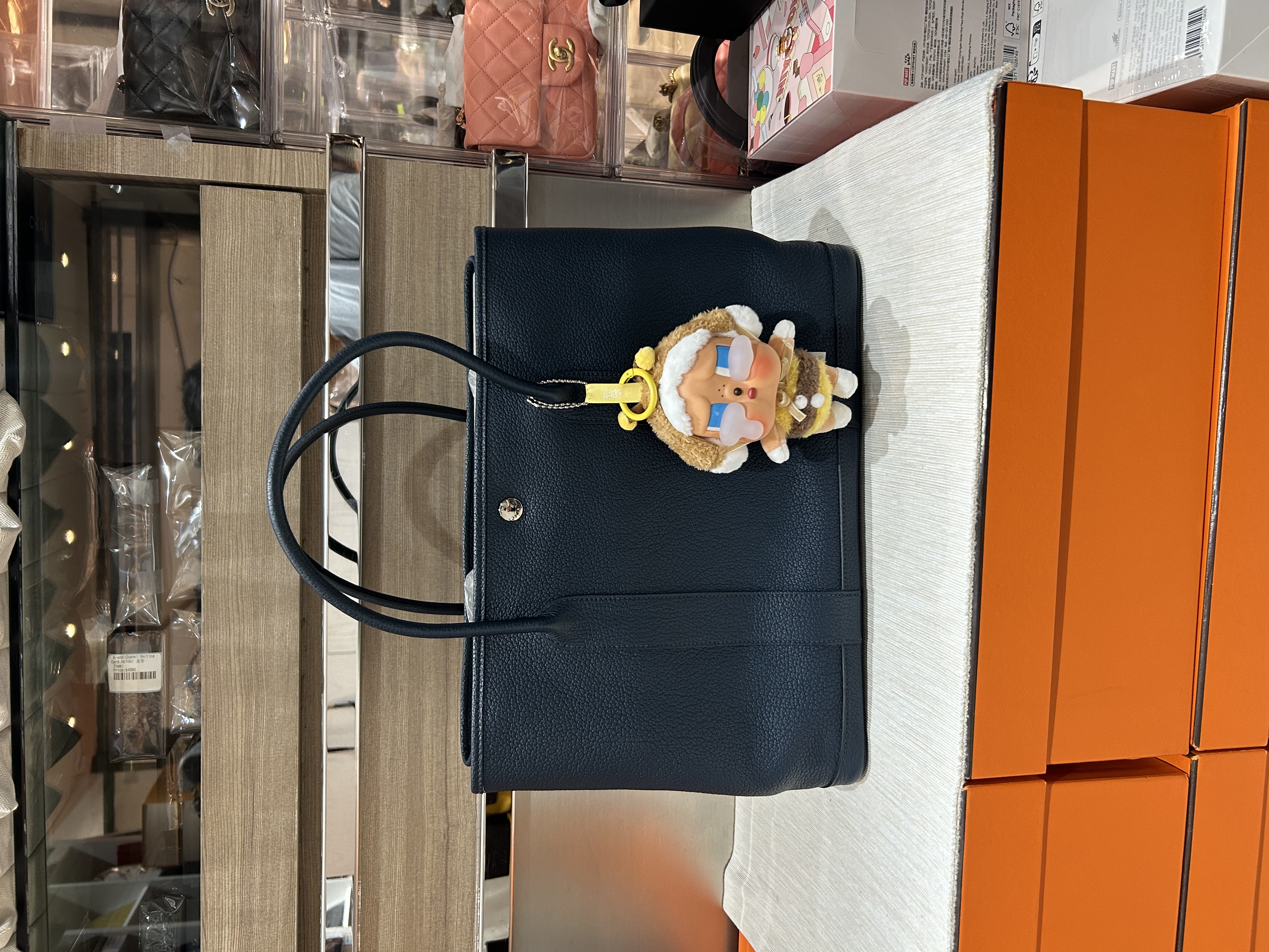 Hermes Garden Party 36 Stamp [R] 100%Authentic, 95%New✅Dust bag✅Box