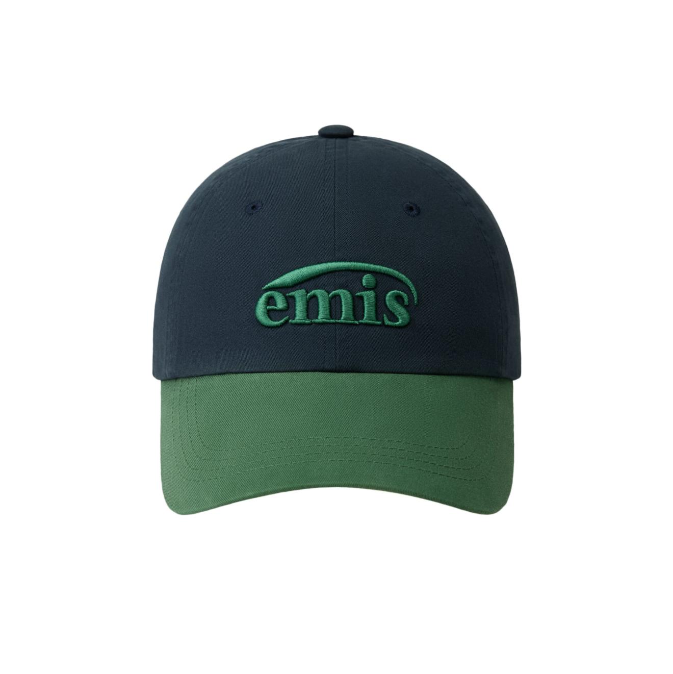 韓國直送 EMIS Washed Two Tone Ball Cap 拼色帽