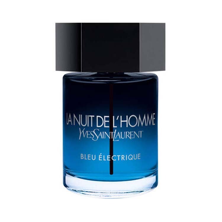 La Nuit de L'homme Bleu Electrique - Yves Saint Laurent