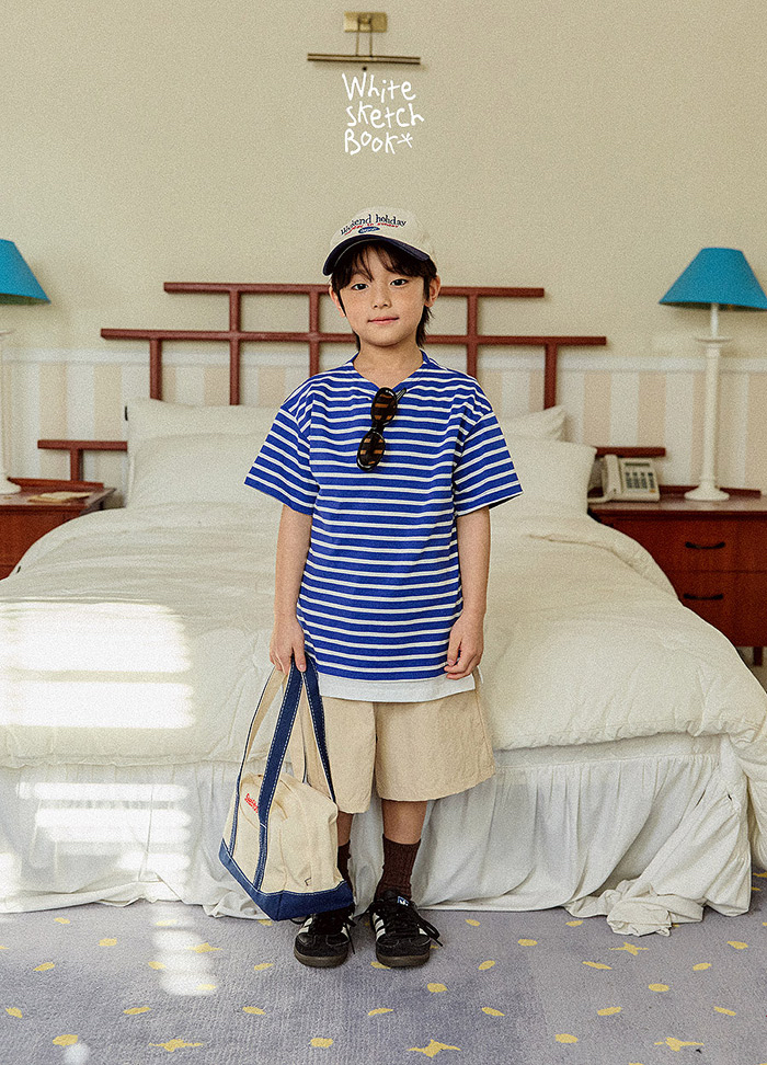 🇰🇷WhiteSketchBook短褲