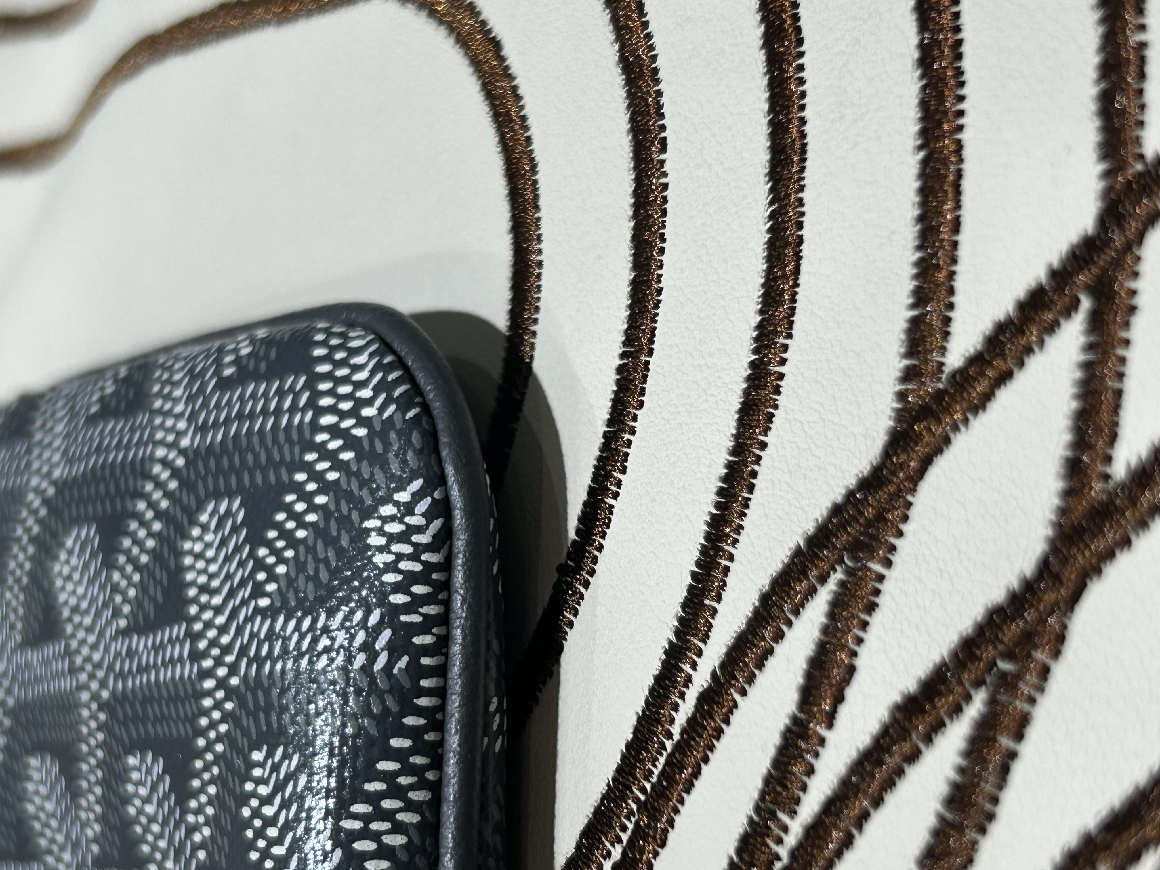 Goyard zip pouch coin purse wallet  100%Authentic ,99%new unused  ✅收據✅盒