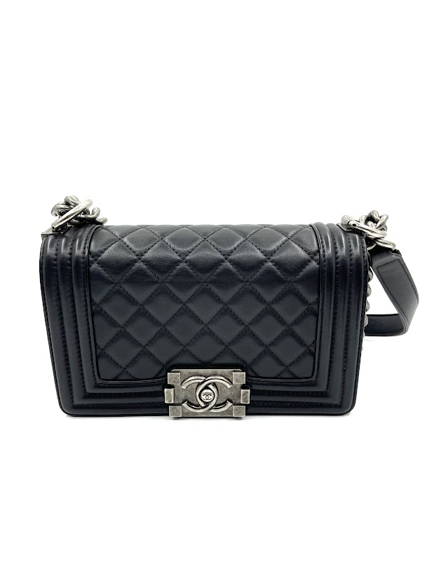 Pre-owned Chanel Boy Bag