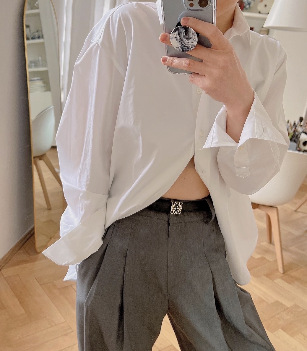 折扣✨訂貨📮Loewe經典款Anagram 2cm belt 黑銀 size 70/75/80/85/90