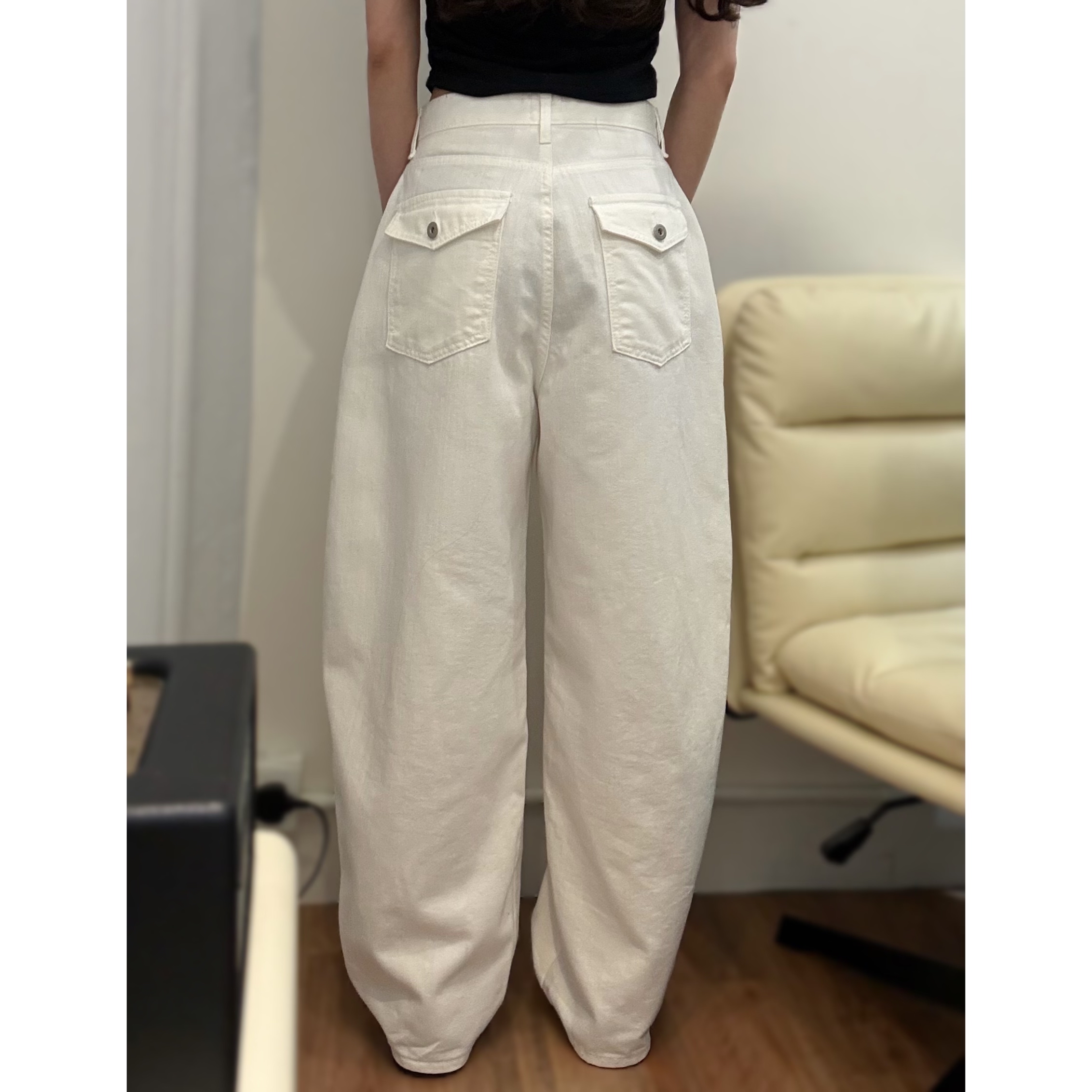 新品價4月10截單🤍《POCKET BARREL JEANS》 2604H