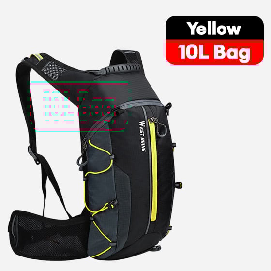 10 / 16 L West Biking Retractable Hiking Backpack / Cycling Backpack