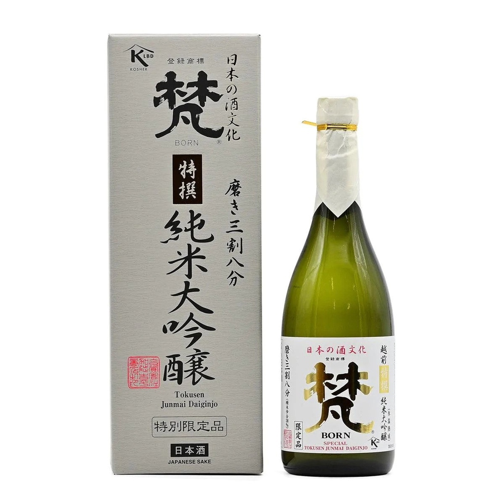 梵 特撰 純米大吟醸 16% 720mL 禮盒 (1x12x720ml)