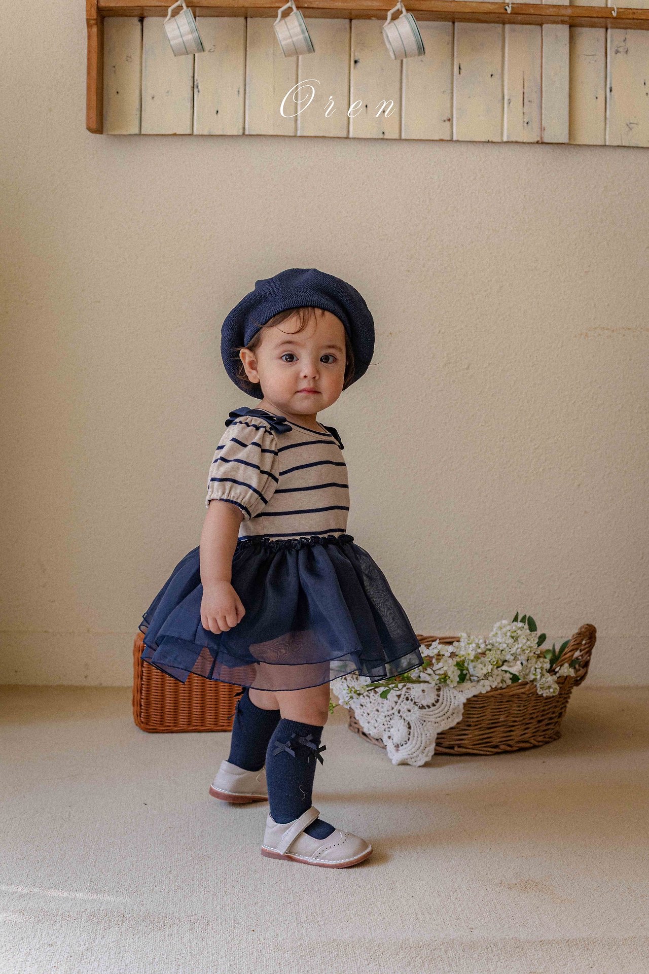 🇰🇷oren包屁裙navy