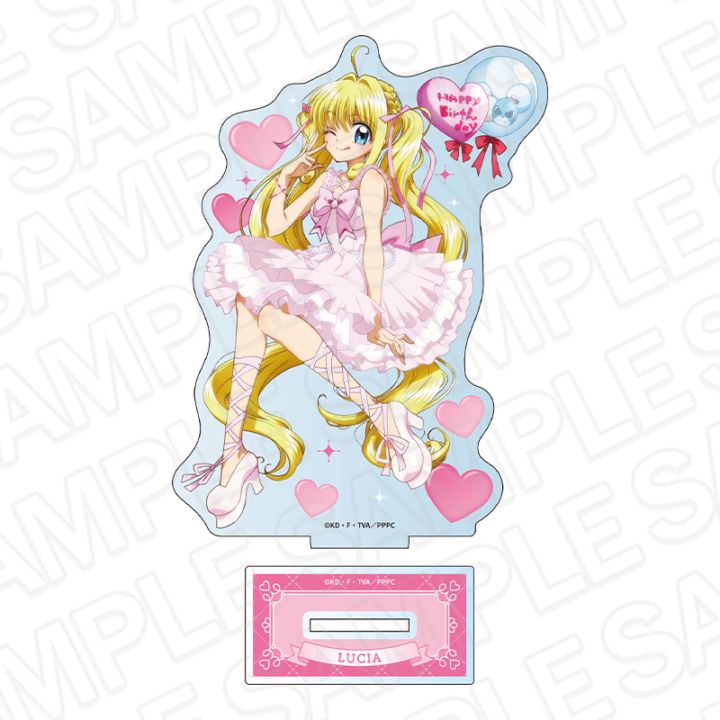 唱k小魚仙 BD 露芝亞 Birthday Party ver. 襟章 匙扣 立牌 #P-MMG0769 [Contents Seed] (PRE-ORDER) [2026/11]