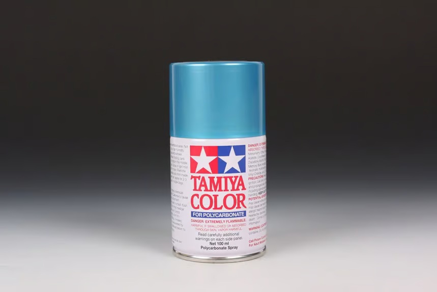 TA 86049 Polycarbonate Color Spray PS-49 Sky Blue Anodized Aluminum