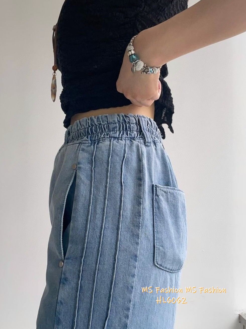 HL6062 韓國🌼Howluk側3間闊筒牛