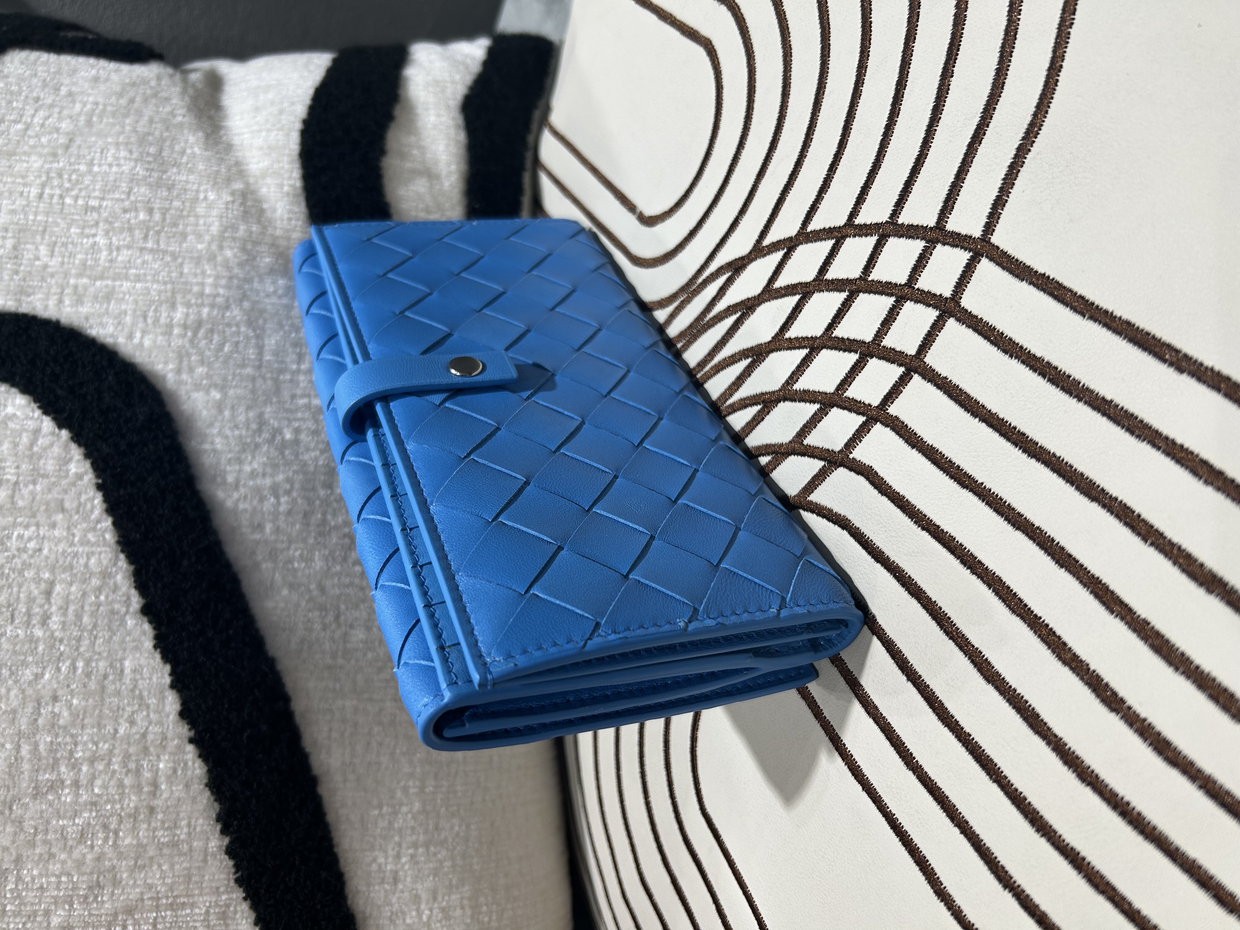 未使用品 Bottega Veneta BV Long Flap Wallet 100%Authentic, Unused 未使用品 ✅Box