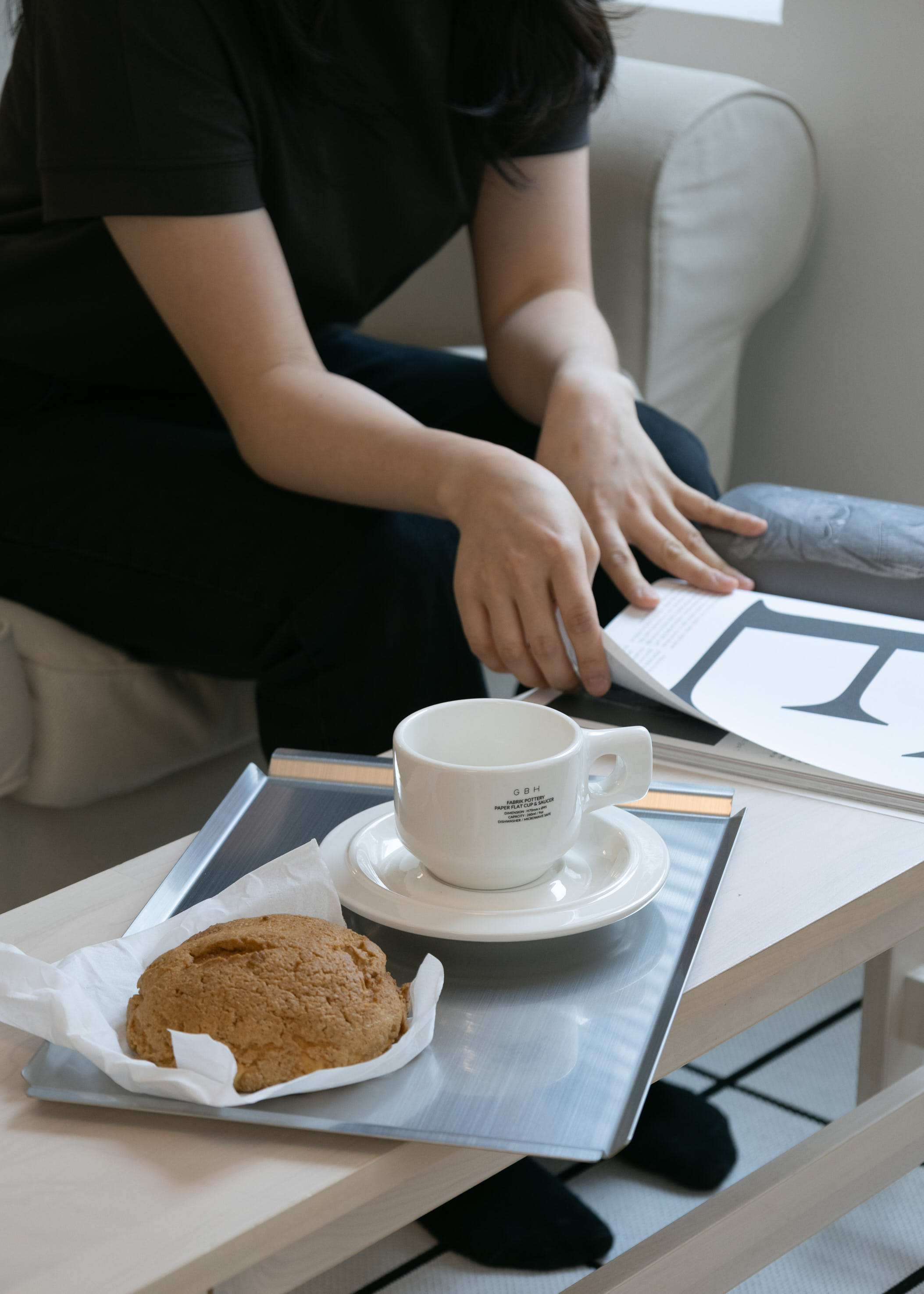 GBH STAINLESS STEEL TRAY / 2 SIZE