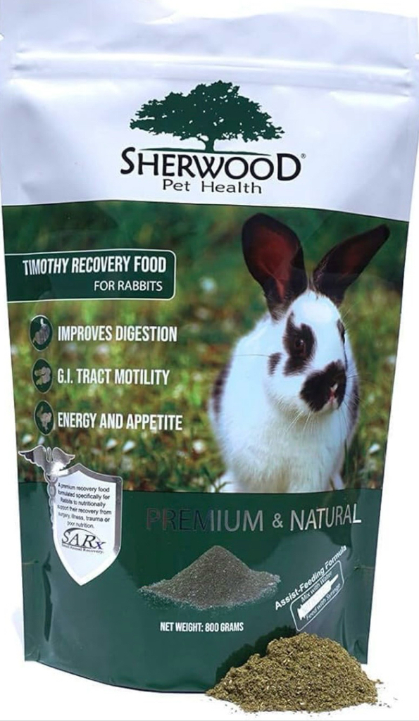 Sherwood Timothy Recovery Food For Rabbits
