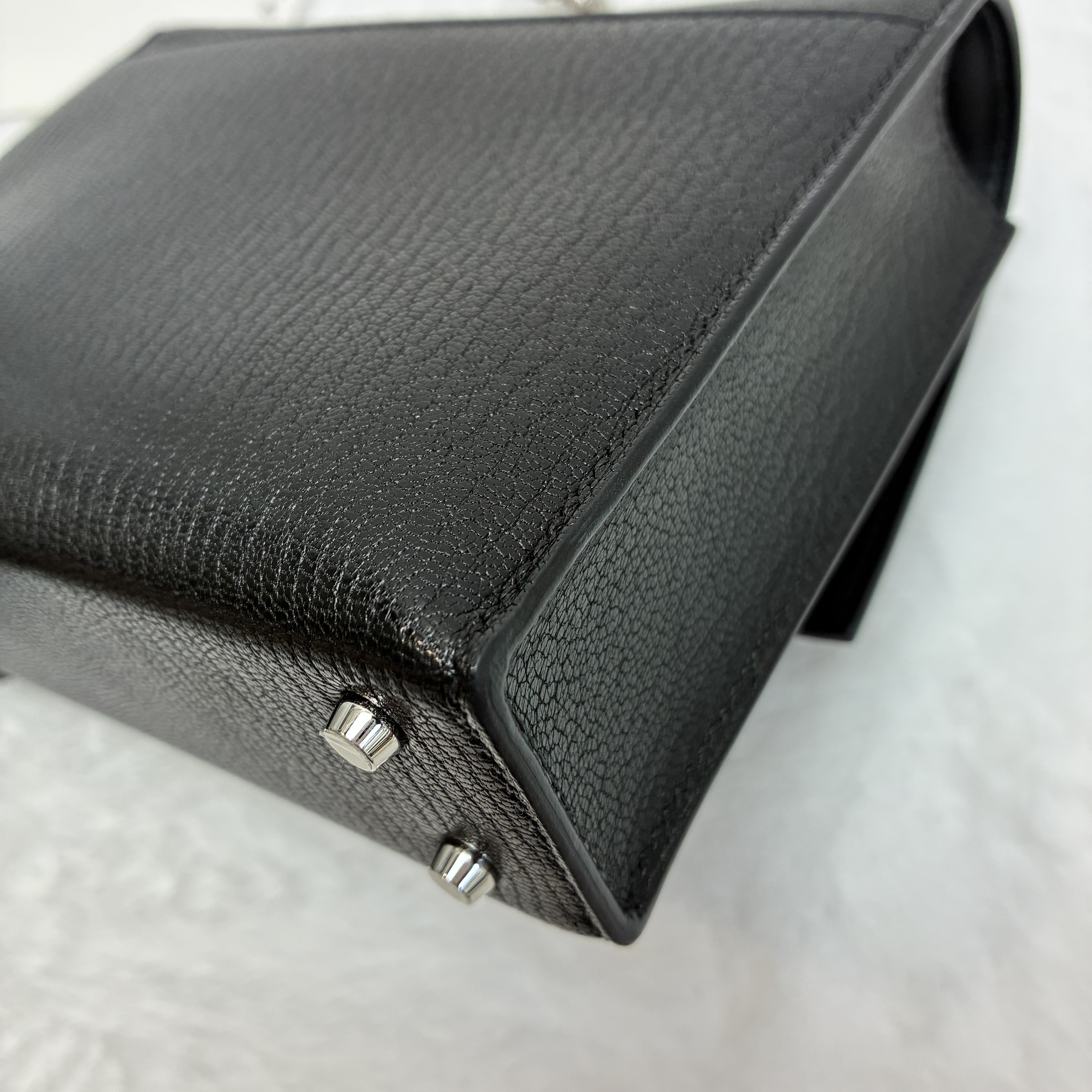 Hermes Mini Chevre Mysore Verrou Chaine 