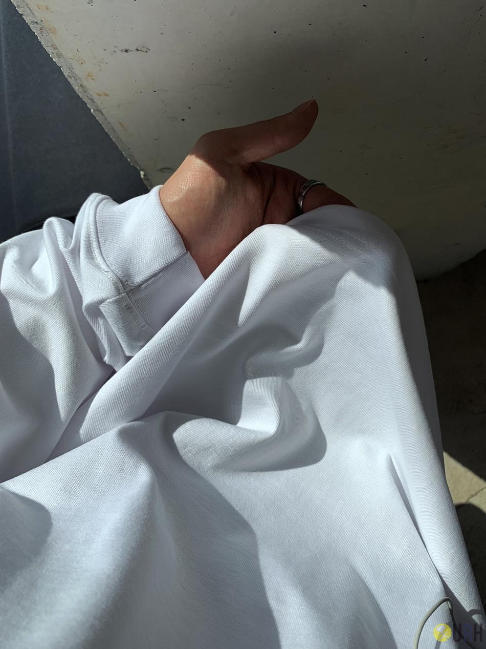【100%保證韓國直送】Premium Supima 高級棉質微氣球袖寬版長袖Tee 👕 [5 color] RL115005