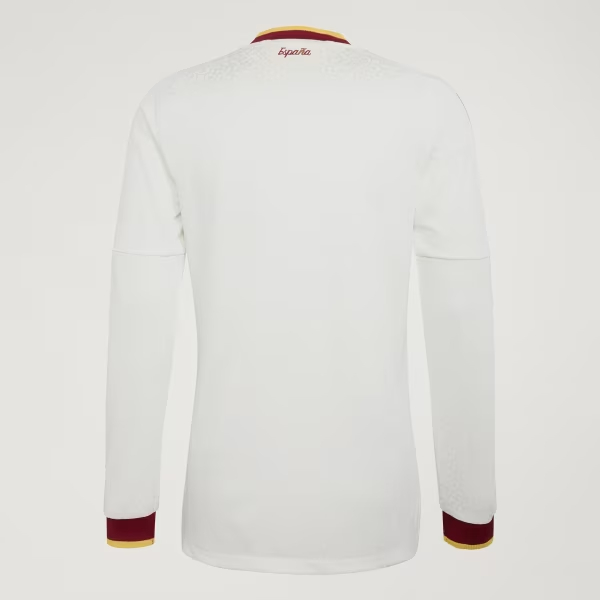 📖交織文學與足球 Adidas Spain 西班牙 2025-26 作客長袖球員版球衣 (可加印字章) KA1957