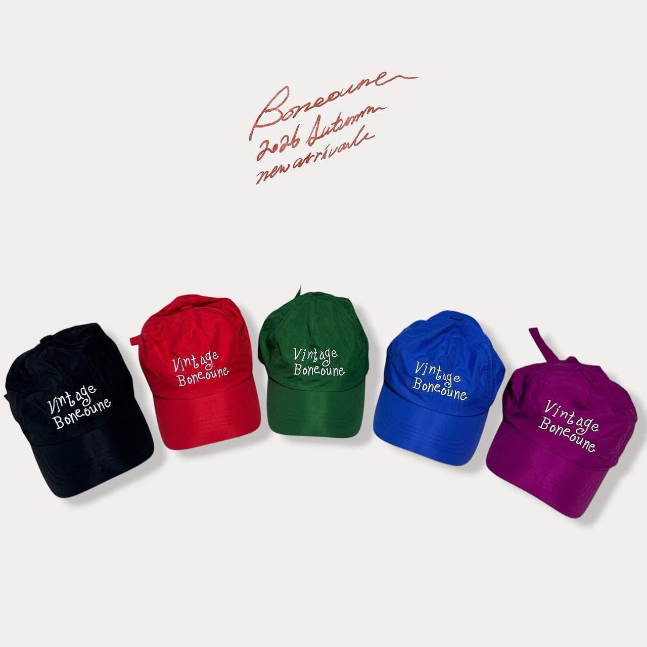 Boneoune | 5 colors cap