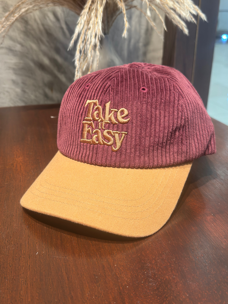 Take Easy Baseball Cap