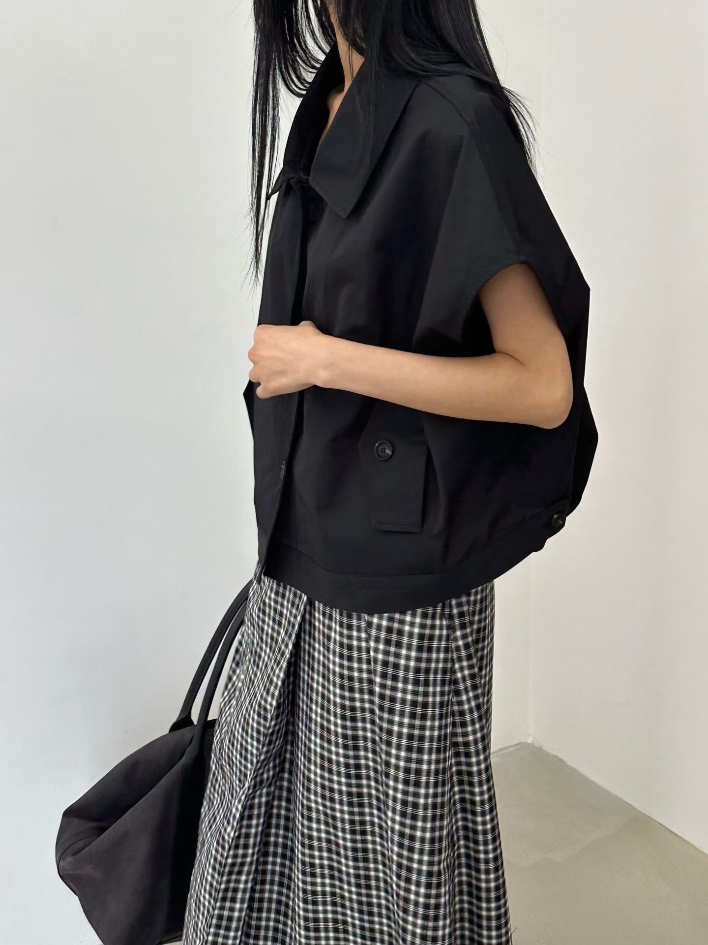 (2026FW) DAYLOG - VEST JACKET