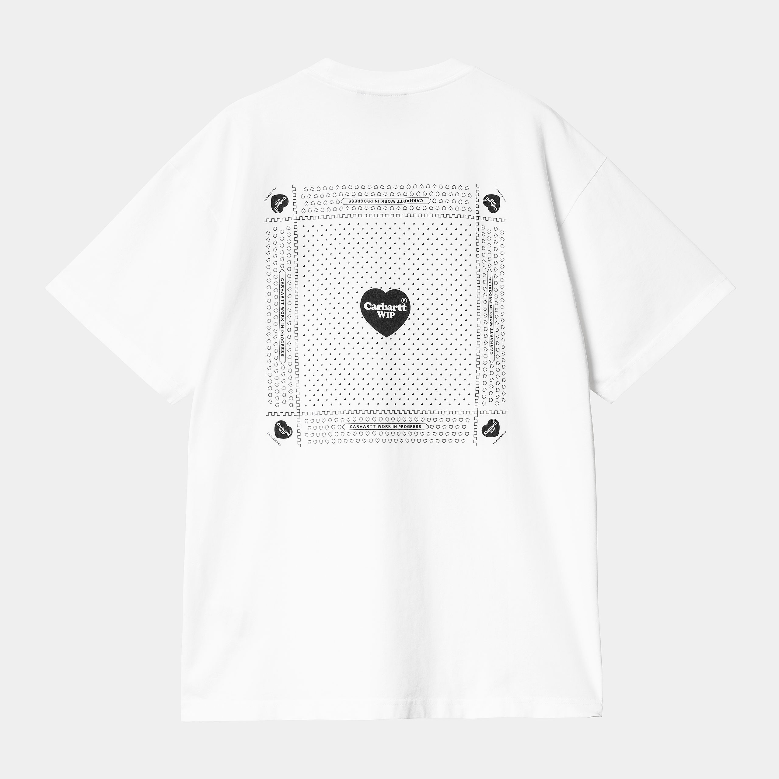 Carhartt WIP Heart Bandana T-shirt