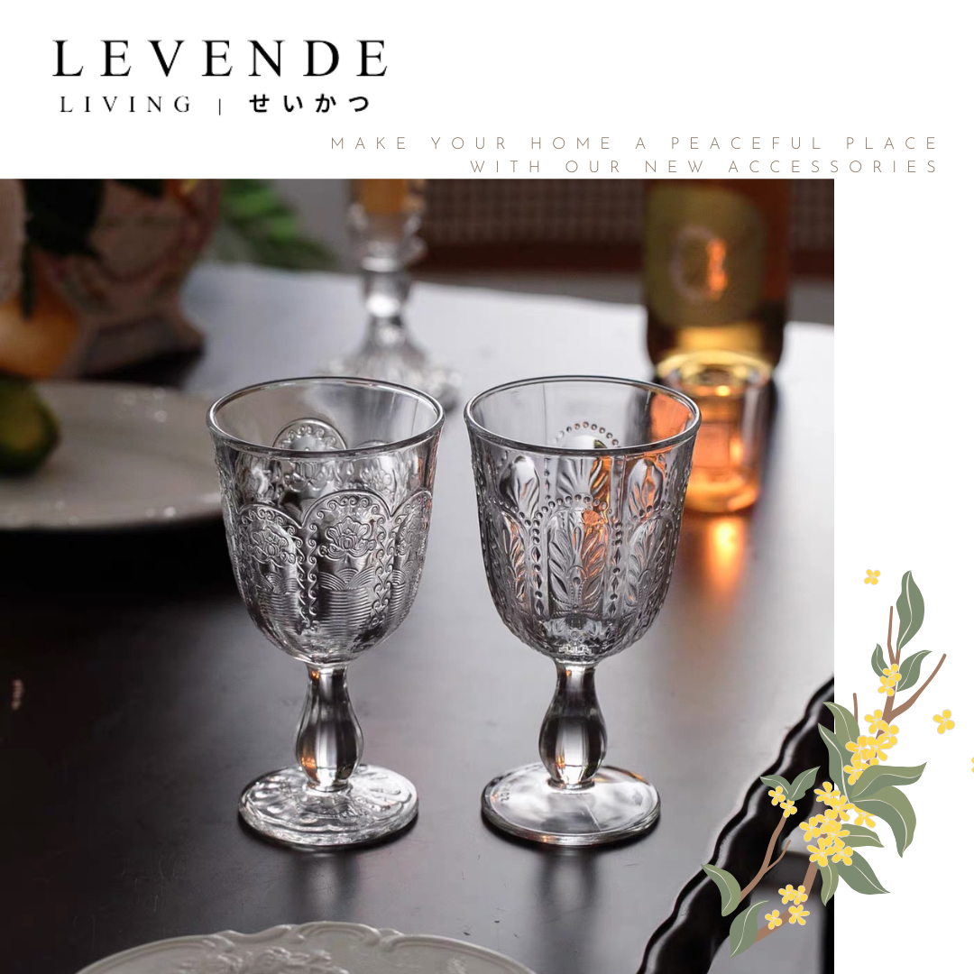 Levende 復古宮廷風玻璃杯