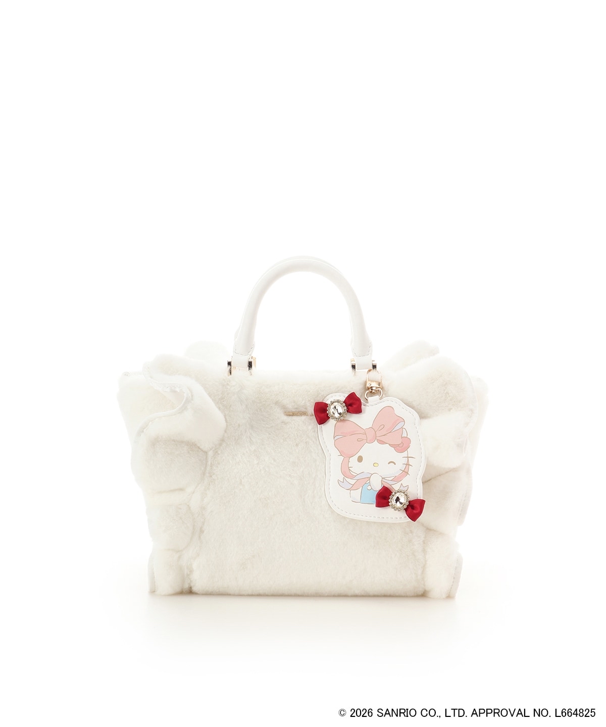 🎀【預訂】SAMANTHAVEGA x Sanrio Tote Bag - Kitty
