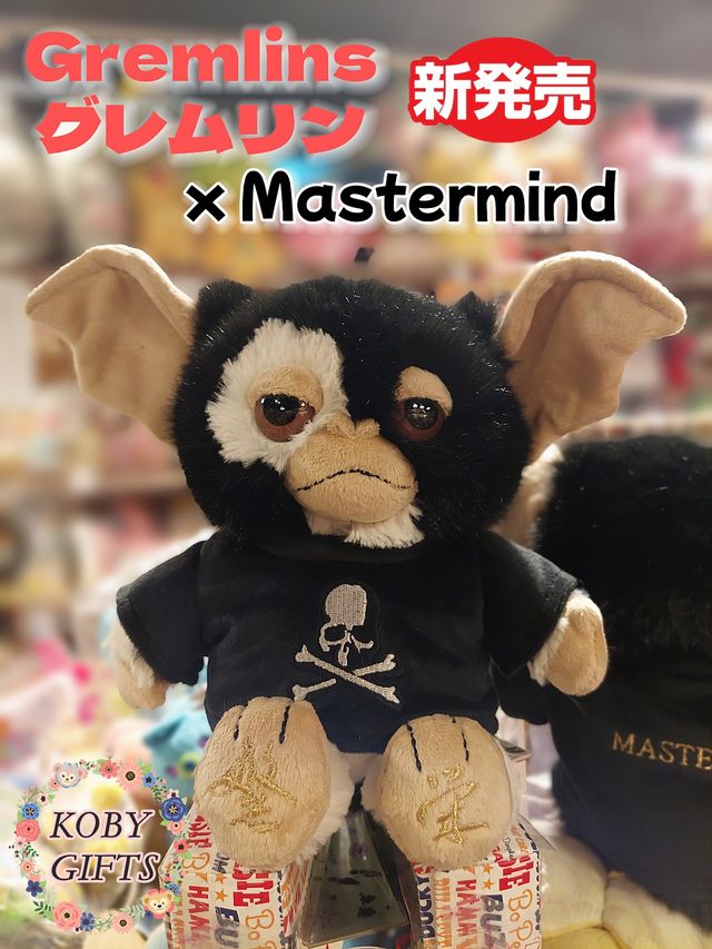 GREMLINS グレムリン× MASTERMIND WORLD GREMLINS グレムリン× MASTERMIND WORLD