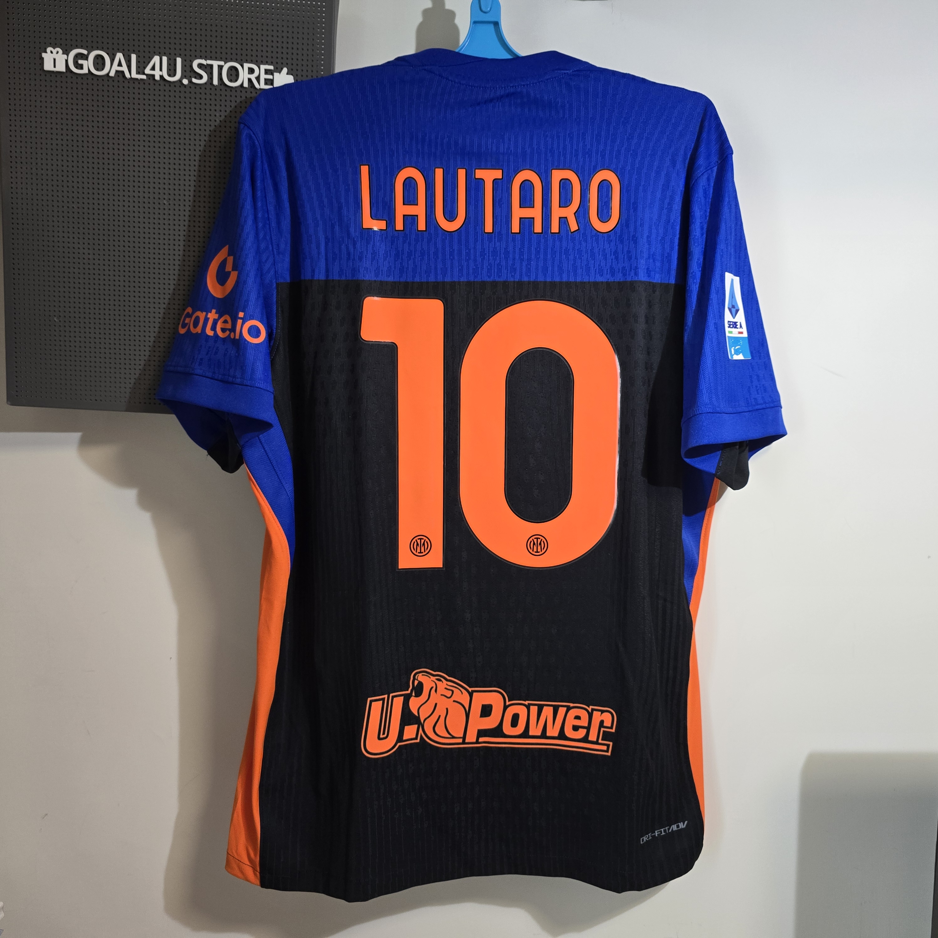 "米蘭冬奧別注版" Nike Inter Milan 國際米蘭ACG 四客球員版球衣 IB3141