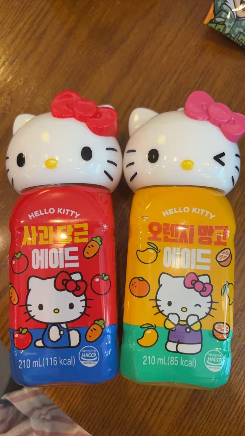 韓國Hello Kitty果汁