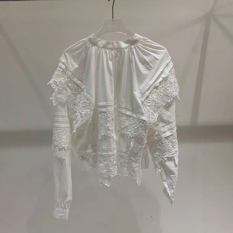 水溶花娃娃恤衫