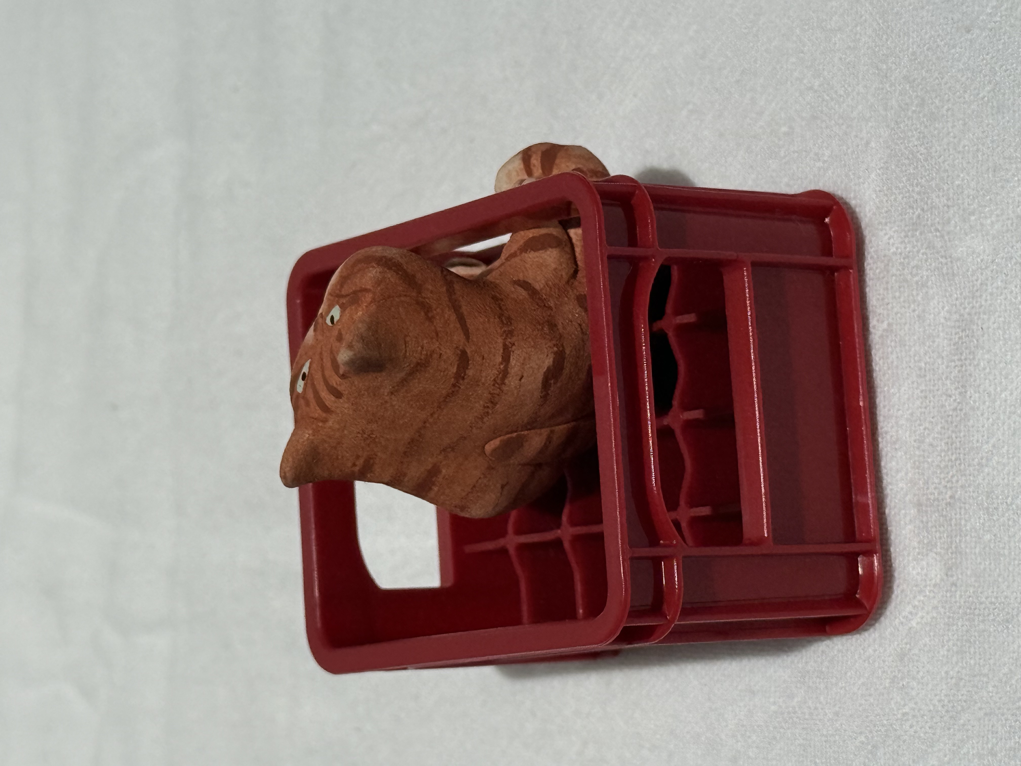 半澤淳子 啤酒箱 貓咪 貓貓擺件