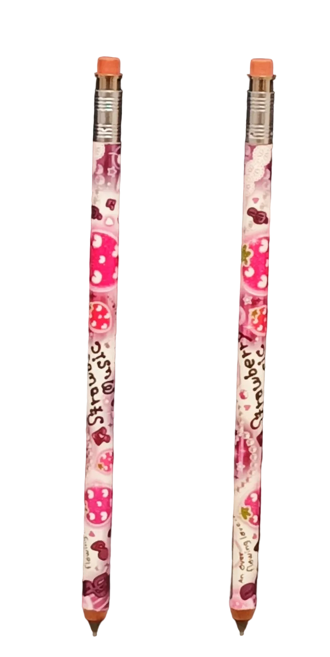 鉛芯筆 草莓  (79891-1)